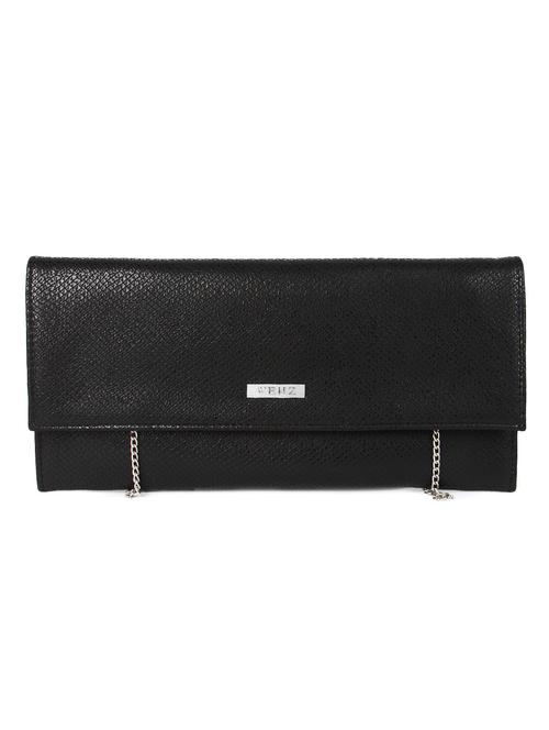 black leatherette clutch - 1094607 - Very Small Image - 1