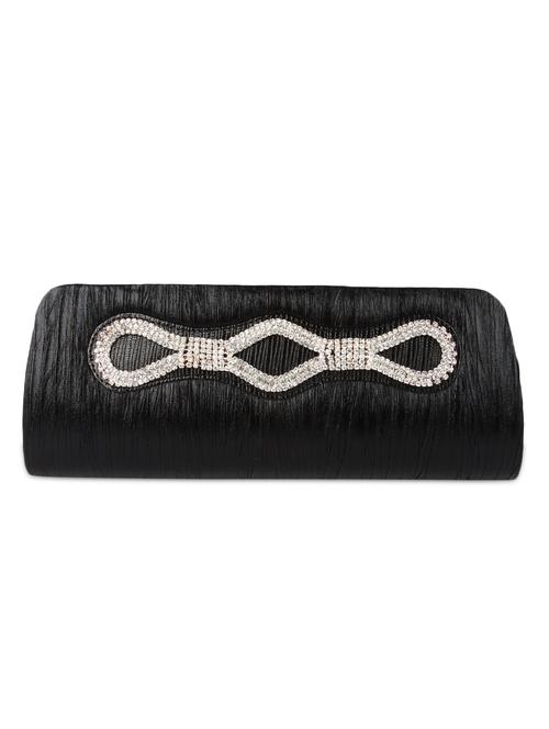 Crystal stone embellished clutch - 1094610 - Very Small Image - 1
