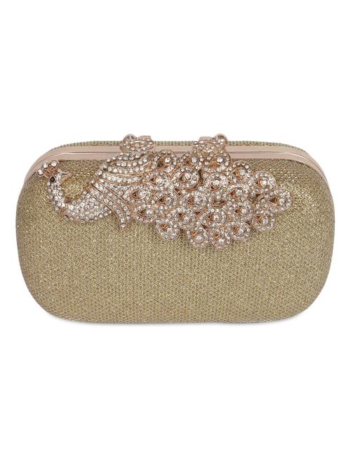 crystal peacock delicate box clutch - 1094618 - Very Small Image - 1