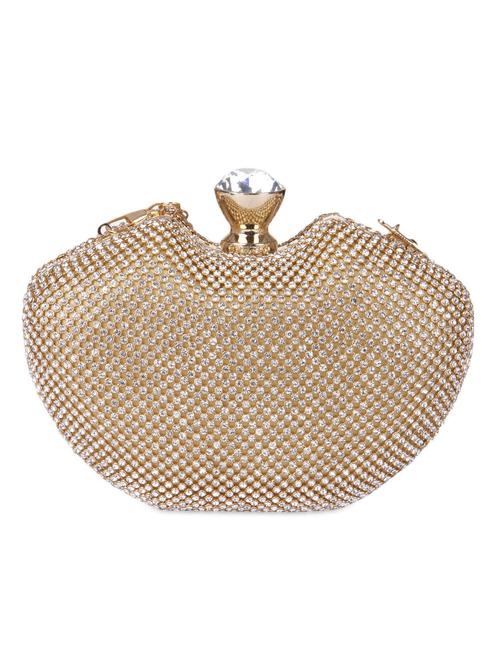 crystal head apple shape box clutch - 1094621 - Very Small Image - 1