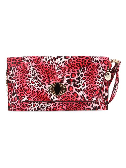animal print leatherette sling bag - 1094624 - Very Small Image - 1