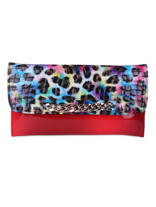 Animal print leatherette sling bag - 1094627 - Very Small Image - 1