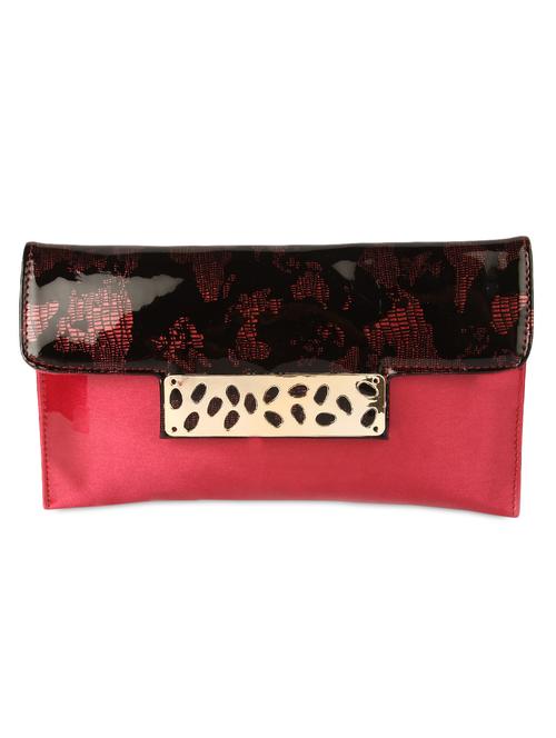 two tone glossy finish sling bag - 1094647 - Very Small Image - 1