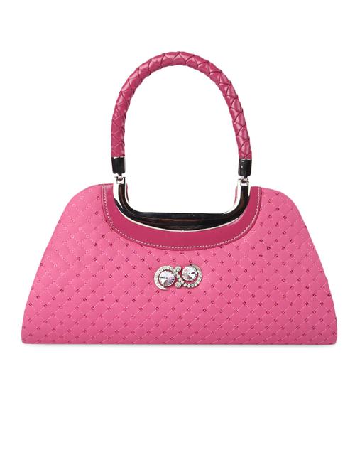 Crystal embellished part clutch - 1094676 - Very Small Image - 1