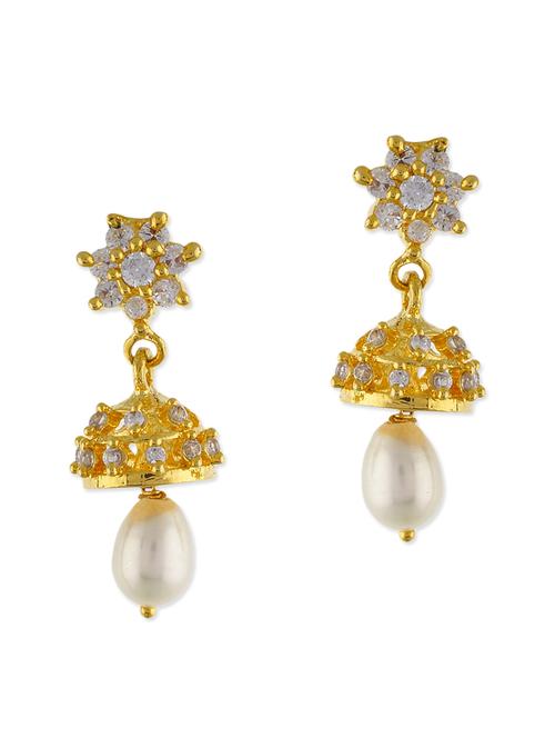 gold metal alloy earring - 10962986 - Very Small Image - 1