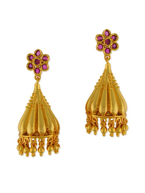 multicolour metal alloy earring - 10963028 - Very Small Image - 1