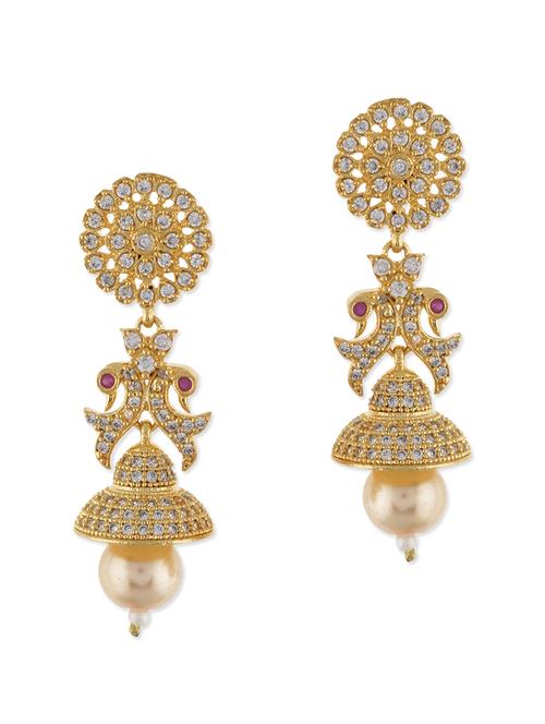 multicolour metal alloy earring - 10963035 - Very Small Image - 1