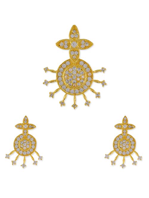 multicolour metal alloy earring - 10963060 - Very Small Image - 1