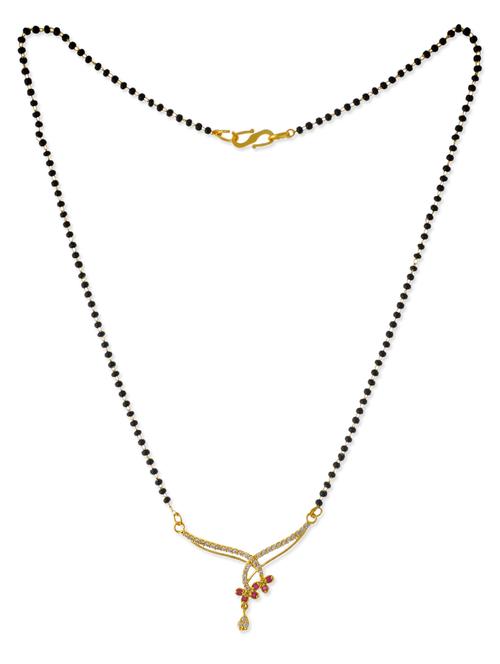 multicolour metal alloy necklace - 10963065 - Very Small Image - 1