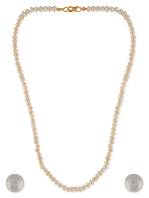 white metal alloy necklace - 10963070 - Very Small Image - 1