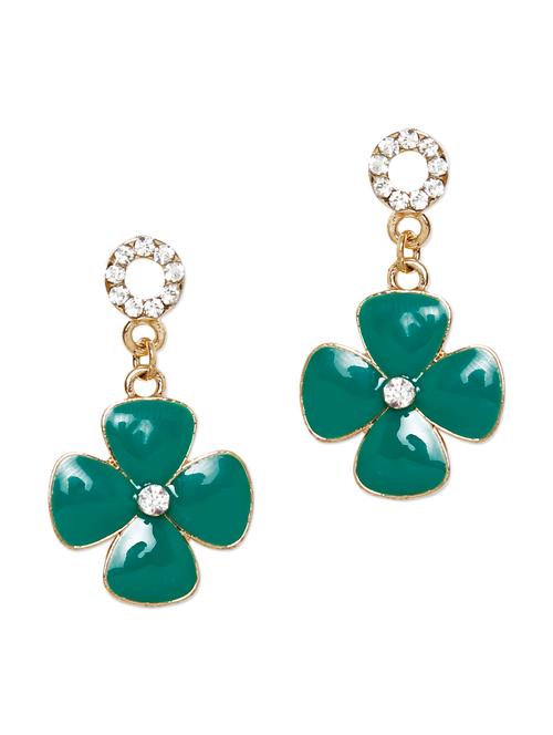 golden metal alloy earring - 10968703 - Very Small Image - 1