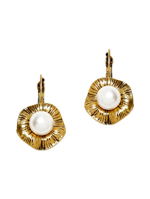 golden metal alloy earring - 10968706 - Very Small Image - 1