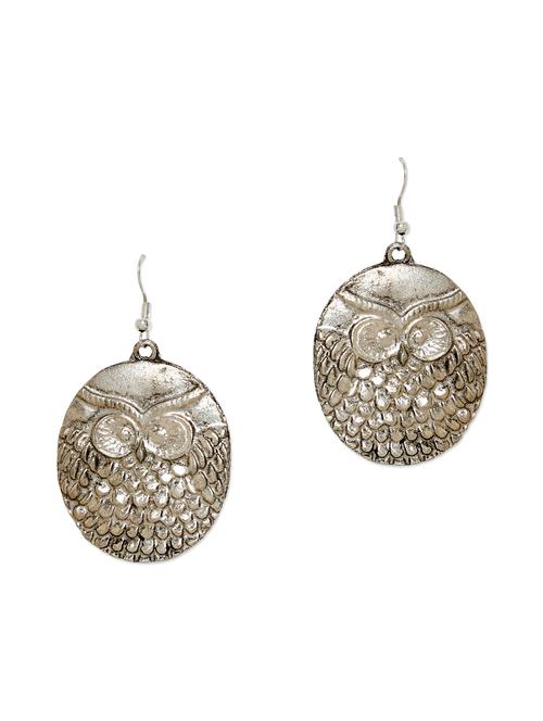 black metal alloy earring - 10968719 - Very Small Image - 1