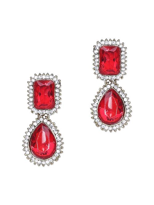 red stone earrings - 1097242 - Very Small Image - 1