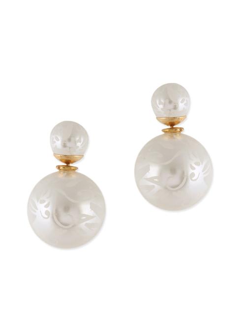 silver metal alloy earring - 10972663 - Very Small Image - 1