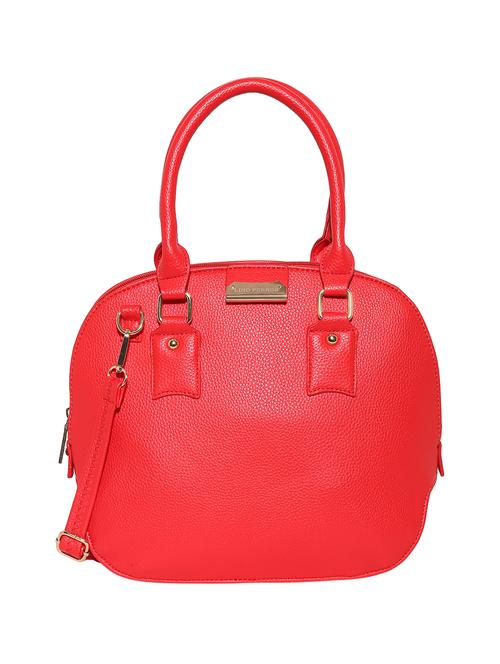 red leatherette handbag - 10980489 - Very Small Image - 1