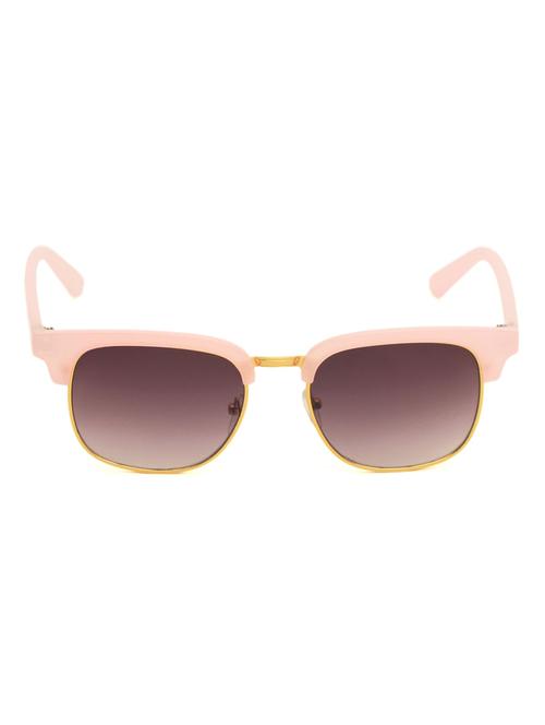 pink amplify your smart look wearing these black coloured aviatorstyle . made from m sunglass - 10980886 - Very Small Image - 1