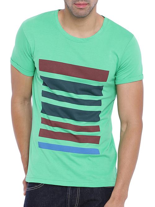green cotton tshirt - 10981722 - Very Small Image - 1