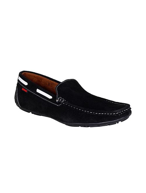 black suede loafer - 10986177 - Very Small Image - 1