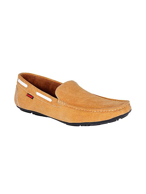 tan suede loafer - 10986179 - Very Small Image - 1