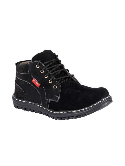 black leatherette boots - 10986207 - Very Small Image - 1