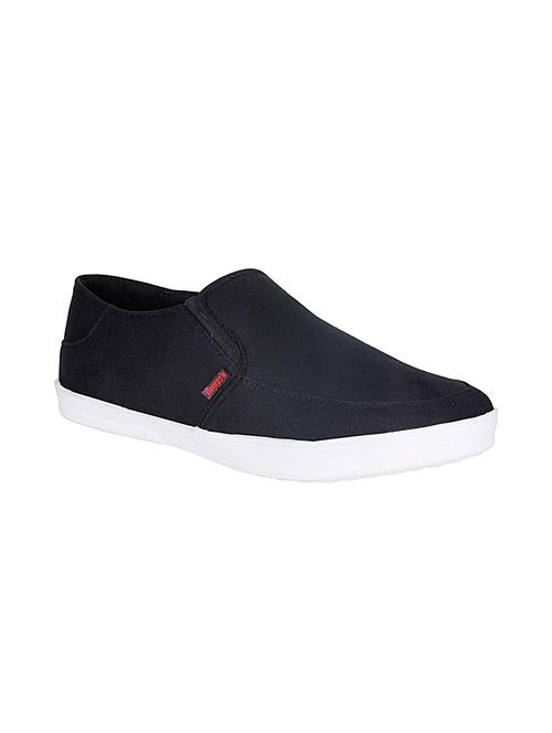 black canvas casual slip on - 10986264 - Very Small Image - 1