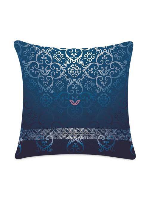 Blue Digitally Printed Cushion cover - 1099528 - Very Small Image - 1