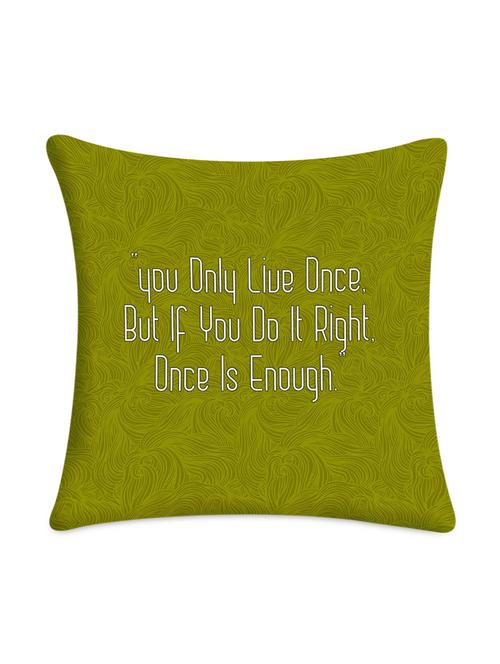 YOLO Digitally Printed Cushion Cover - 1099619 - Very Small Image - 1