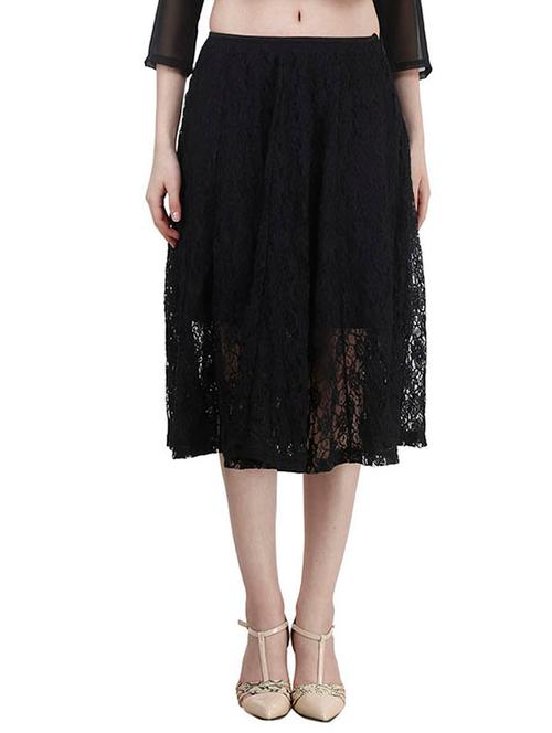 black lace skirts - 10997100 - Very Small Image - 1