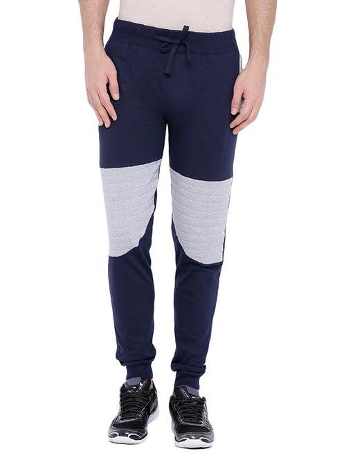 blue color block jogger - 11002112 - Very Small Image - 1