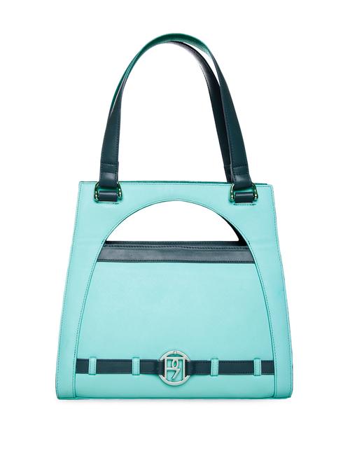 mint pure leather shoulder bag - 1100897 - Very Small Image - 1