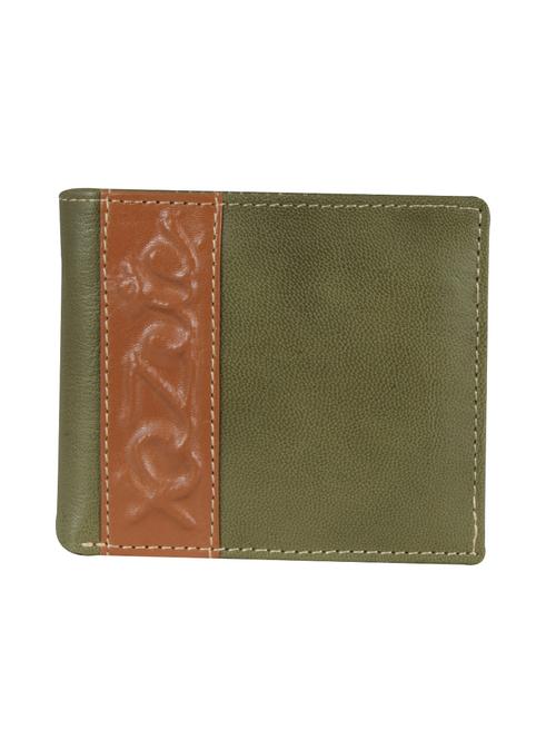 green leather wallet - 11009401 - Very Small Image - 1