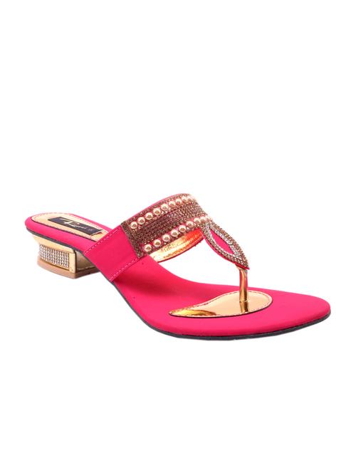 beige leatherette sandals - 11012556 - Very Small Image - 1