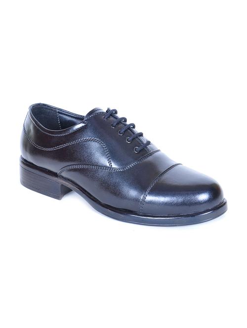 urban woods men black leatherette oxfords - 11015337 - Very Small Image - 1
