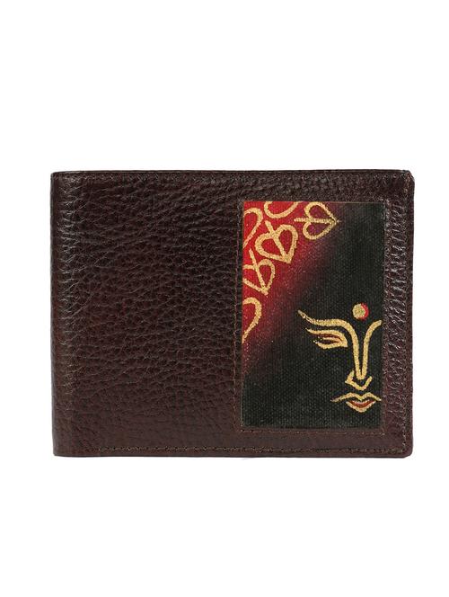 brown leather wallet - 11015656 - Very Small Image - 1