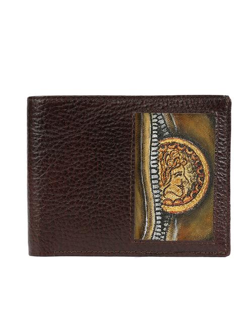 brown leather wallet - 11015660 - Very Small Image - 1