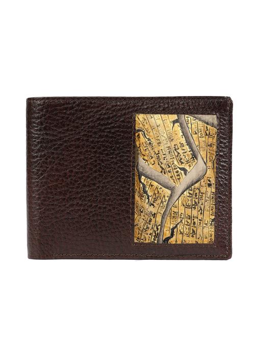 brown leather wallet - 11015662 - Very Small Image - 1