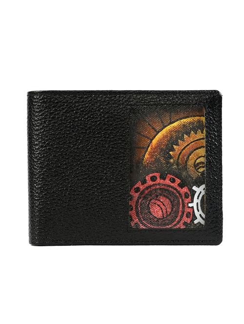 black leather wallet - 11015668 - Very Small Image - 1