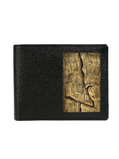 black leather wallet - 11015671 - Very Small Image - 1