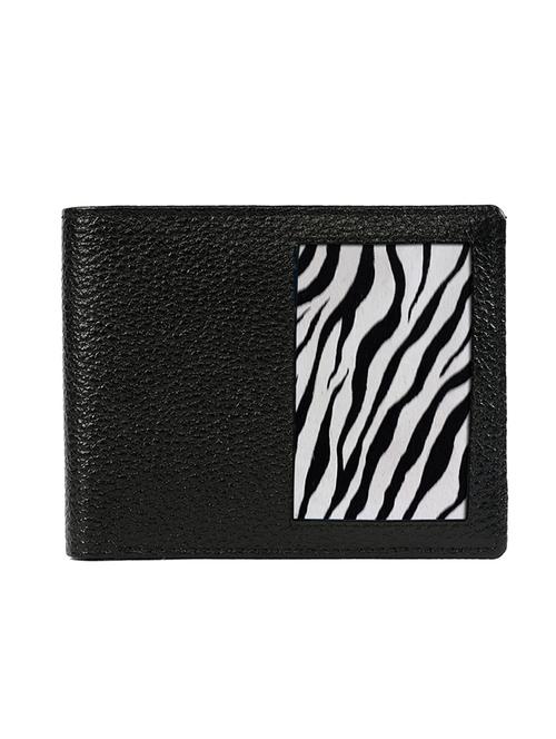 black leather wallet - 11015674 - Very Small Image - 1
