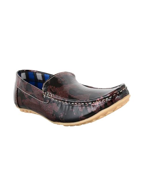 multi colored leatherette loafers - 11017056 - Very Small Image - 1