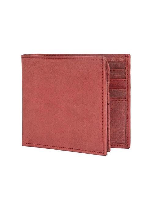 maroon leatherette wallet - 11017283 - Very Small Image - 1