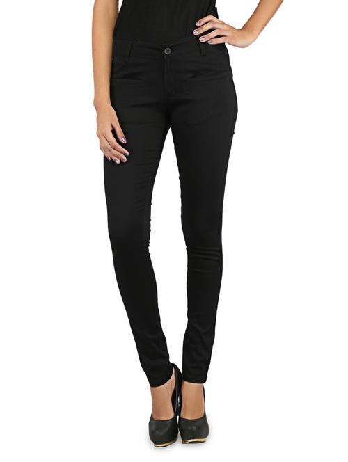black tapered pants - 1101734 - Very Small Image - 1
