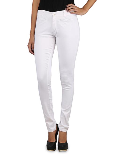 white tapered pants - 1101735 - Very Small Image - 1