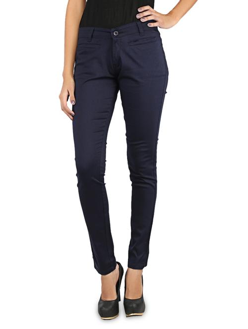 navy blue tapered pants - 1101739 - Very Small Image - 1