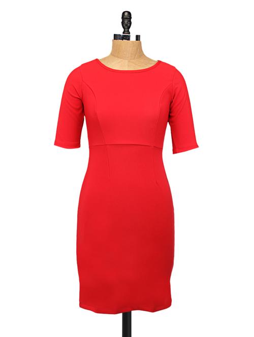 red sheath dress - 1101762 - Very Small Image - 1
