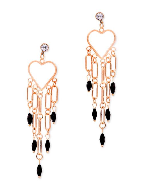 black metal earring - 11017962 - Very Small Image - 1
