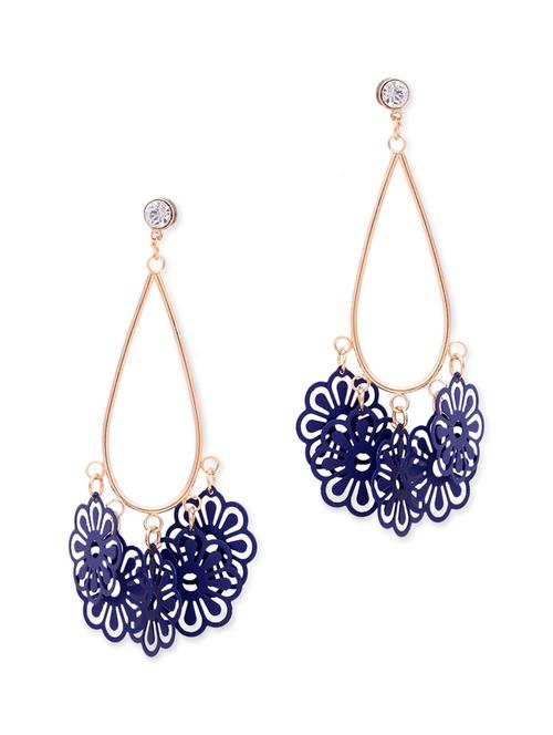 blue metal earring - 11017963 - Very Small Image - 1
