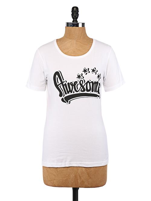 awesome printed graphic cotton top - 1101822 - Very Small Image - 1