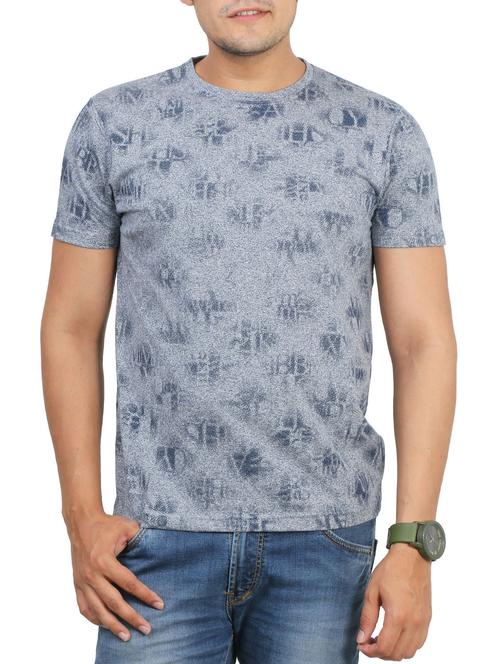grey cotton tshirt - 11026036 - Very Small Image - 1
